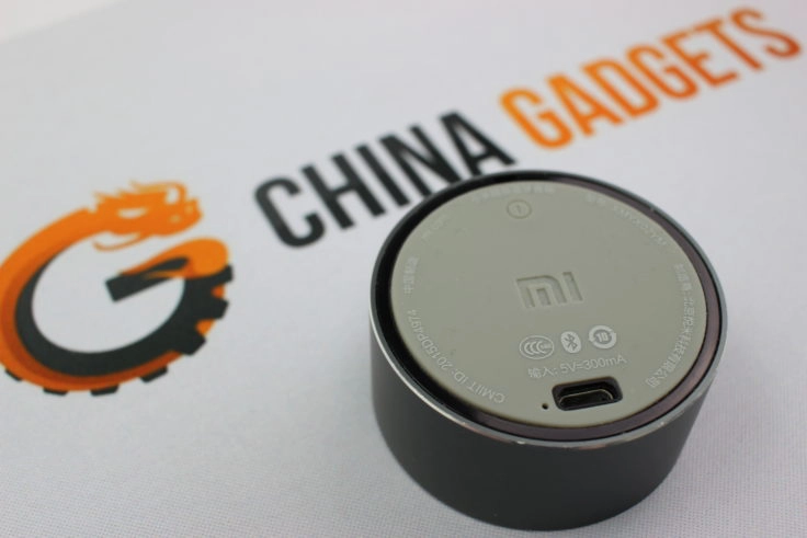 Xiaomi Mini Bluetooth Speaker Anschluss