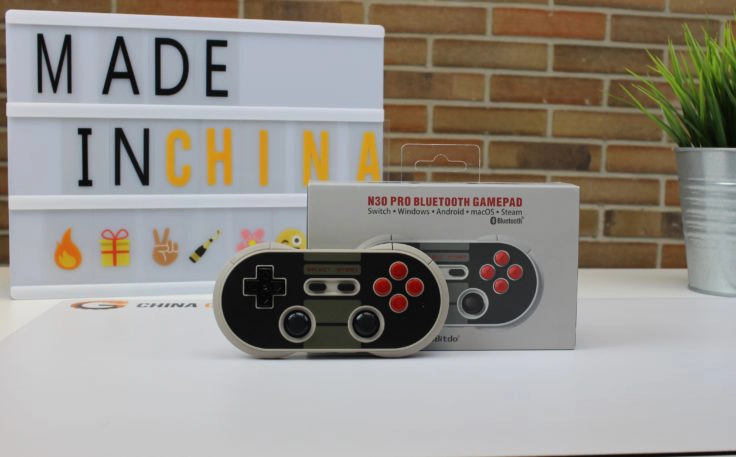 8Bitdo NES30 Pro Bluetooth Controller (7)