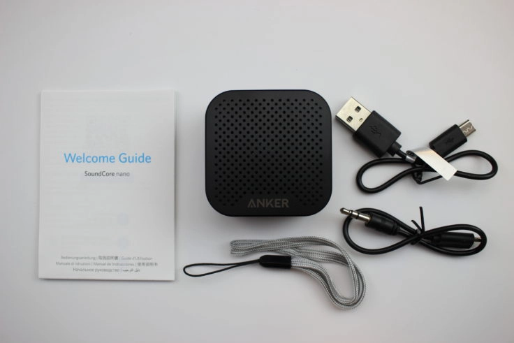 Anker SoundCore Nano Lieferumfang
