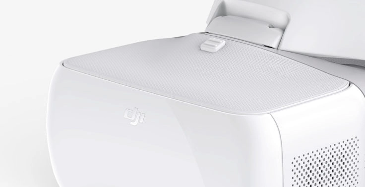DJI Goggles weiß Material