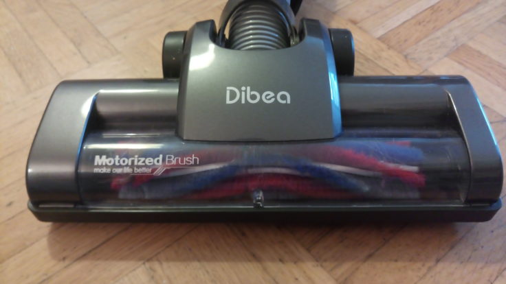 Dibea C17 Akkustaubsauger Aufsatz Einzugshaube