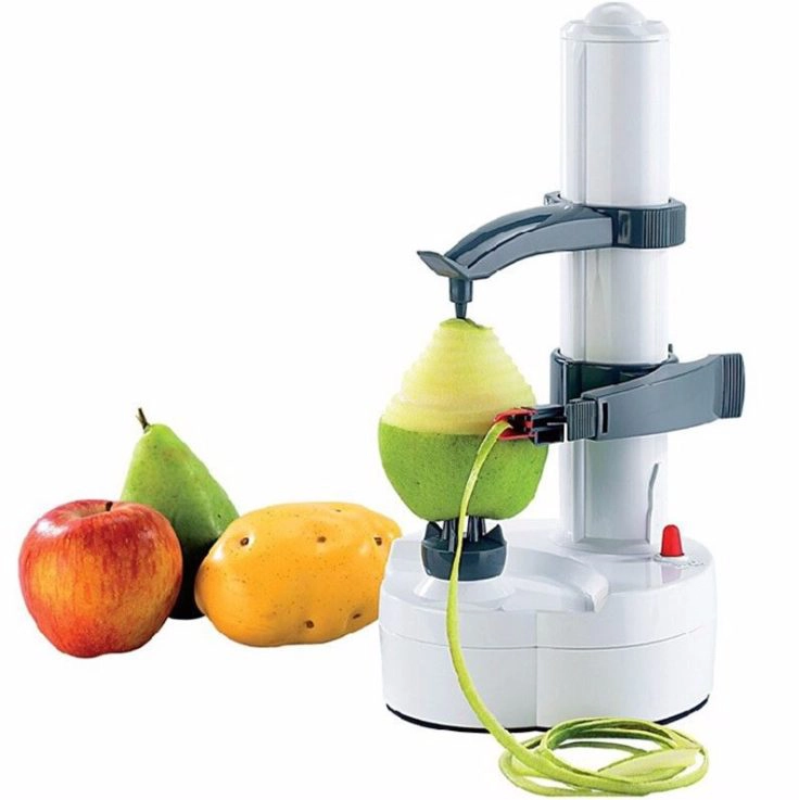 Kleiner Elektrischer Trauben Schäler Automatischer Knoblauch Schäler