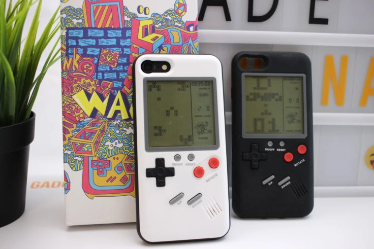 Gameboy Smartphone Case Verpackung