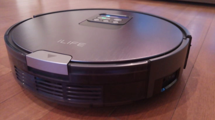 ILIFE V80 Saugroboter Maße ILIFE V80 Saugroboter Maße