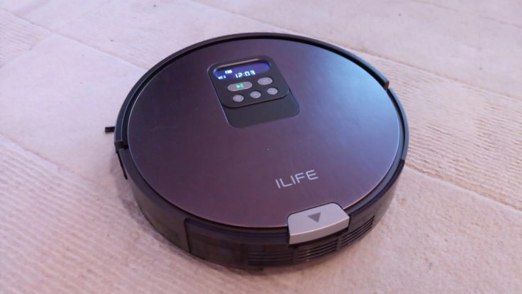 ILIFE V80 Saugroboter Teppich