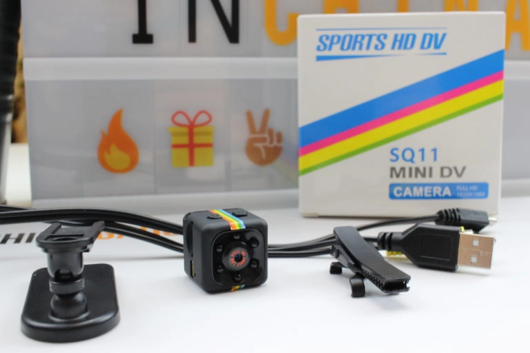 Quelima SQ11 Mini-Kamera mit Full HD Auflösung