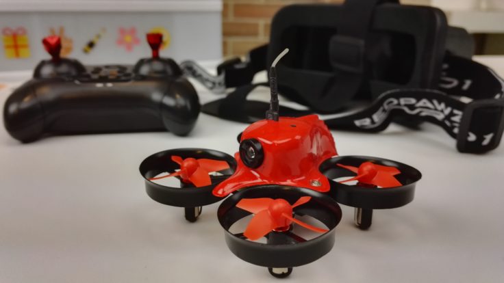 Redpawz R011 Mini FPV Drohne