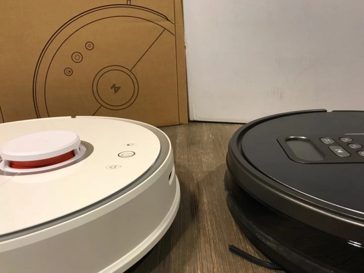 Saugroboter-Vergleich Xiaomi RoboRock ILIFE V80