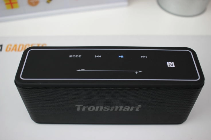 Tronsmart MEGA Bedienung