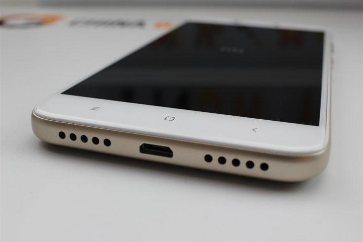 Xiaomi Redmi 4X Sensor-Tasten