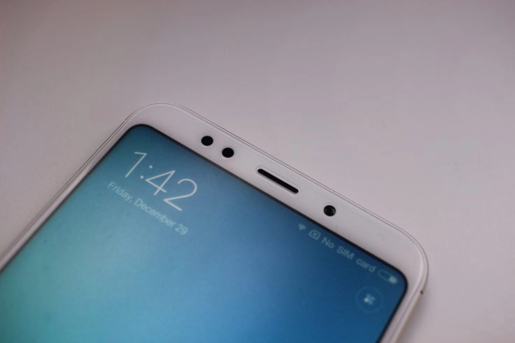 Xiaomi Redmi 5 Plus Smartphone Frontkamera