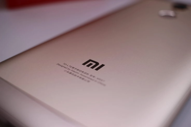 Xiaomi Redmi 5 Plus Smartphone Mi Logo