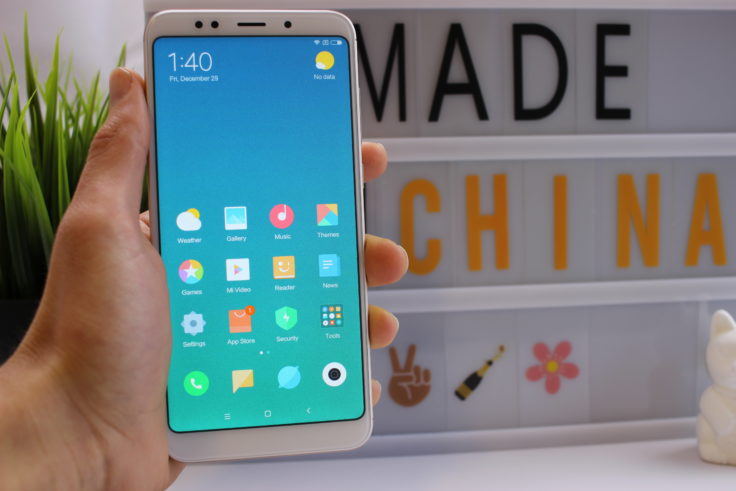 Xiaomi Redmi 5 Plus Smartphone 