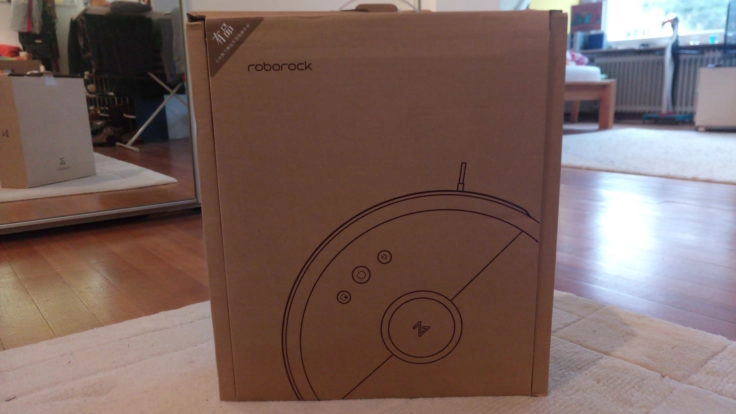 Xiaomi RoboRock Sweep One Saugroboter Verpackung