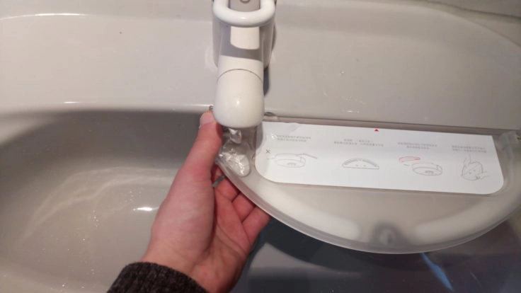 Xiaomi RoboRock Sweep One Saugroboter Wassertank Befüllung Xiaomi RoboRock Sweep One Saugroboter Wassertank Befüllung