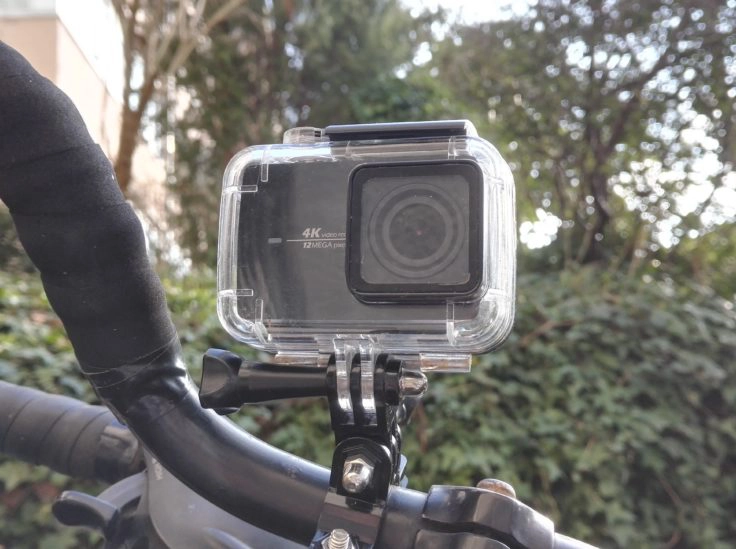 Actioncam am Fahrradlenker