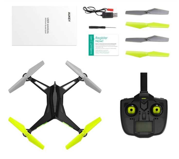 Aukey UA-P02 Mohawk Drohne Zubehör