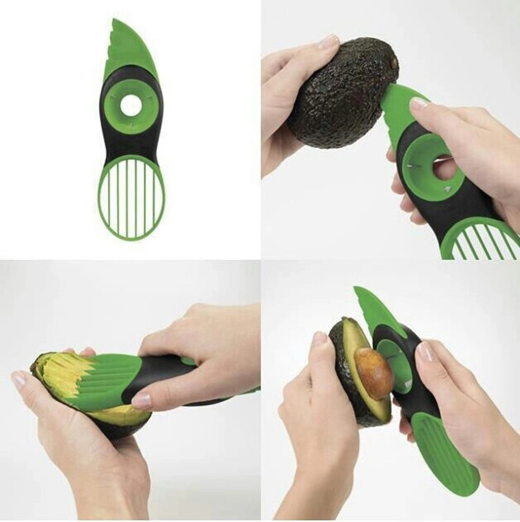 Avocadoschneider Anleitung