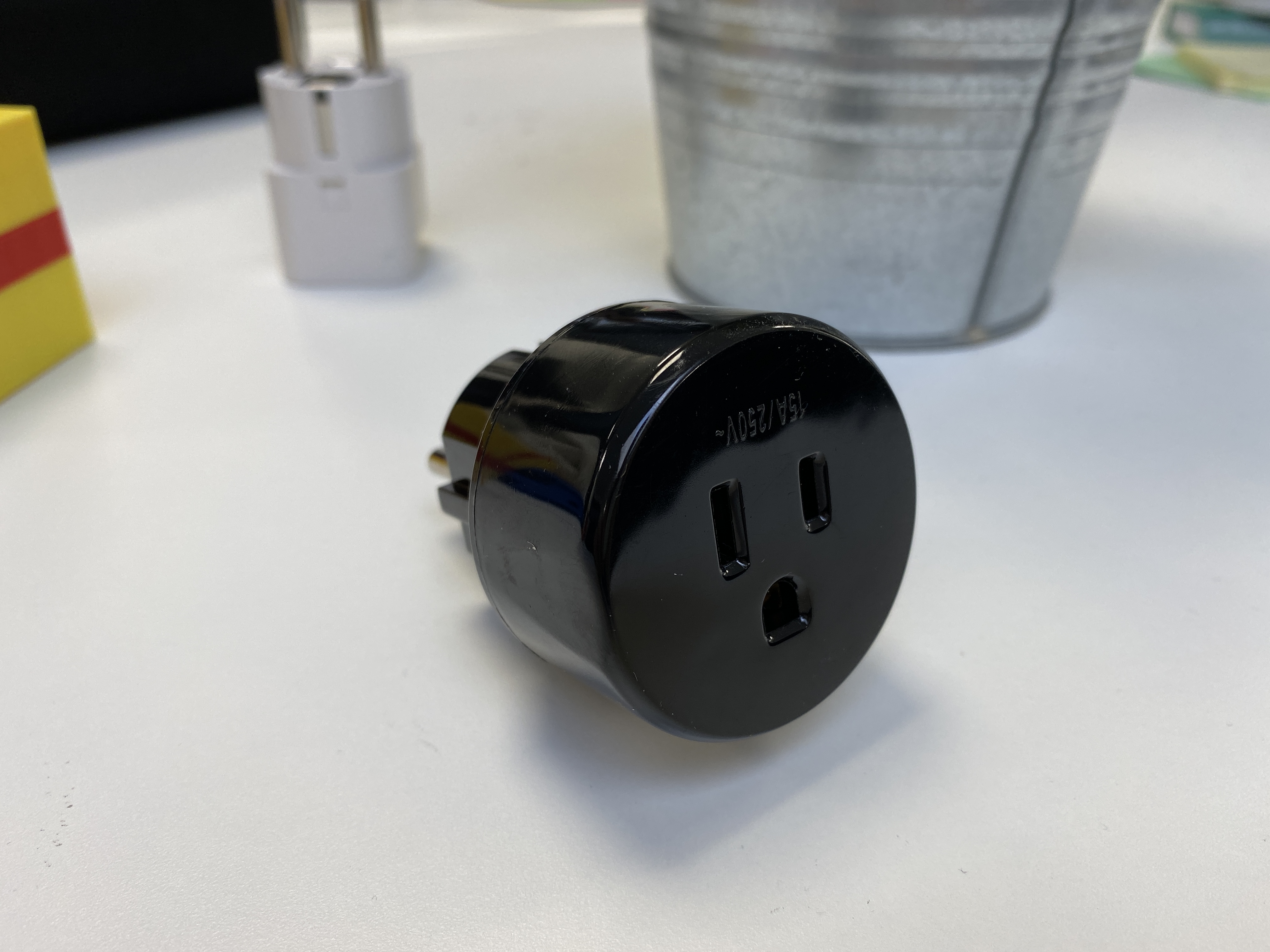 Brennstuhl China-Adapter