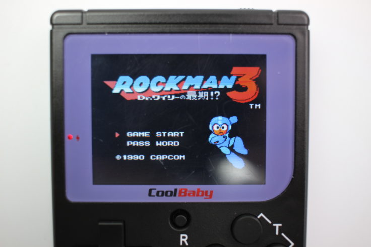 CoolBaby GameBoy Klon Rockman