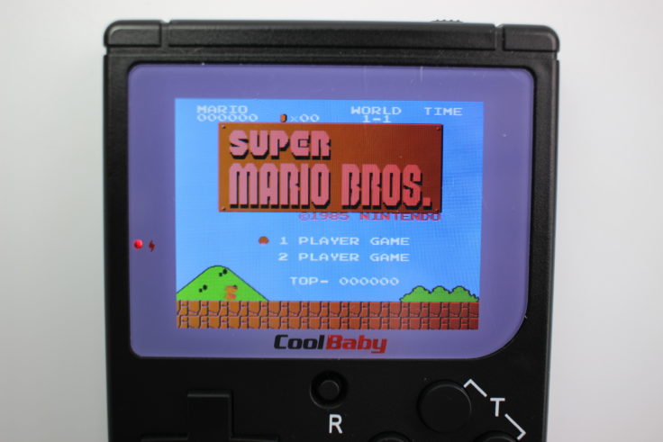 CoolBaby GameBoy Klon Super Mario Bros