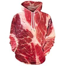 Fleisch-Hoodie