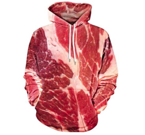 Fleisch-Hoodie