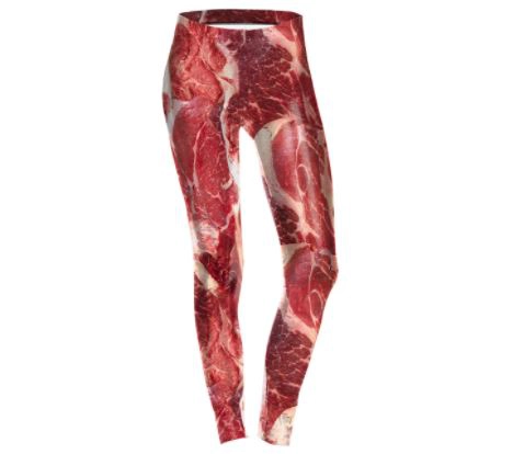 Fleisch-Leggings