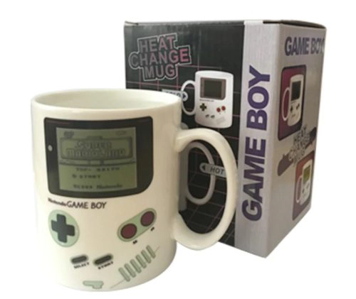 Gameboy-Tasse Verpackung