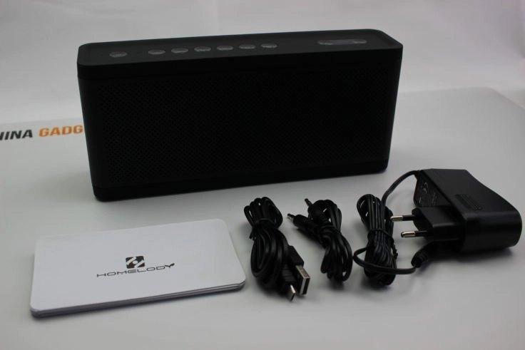 Homelody T108 Bluetooth Speaker Lieferumfang