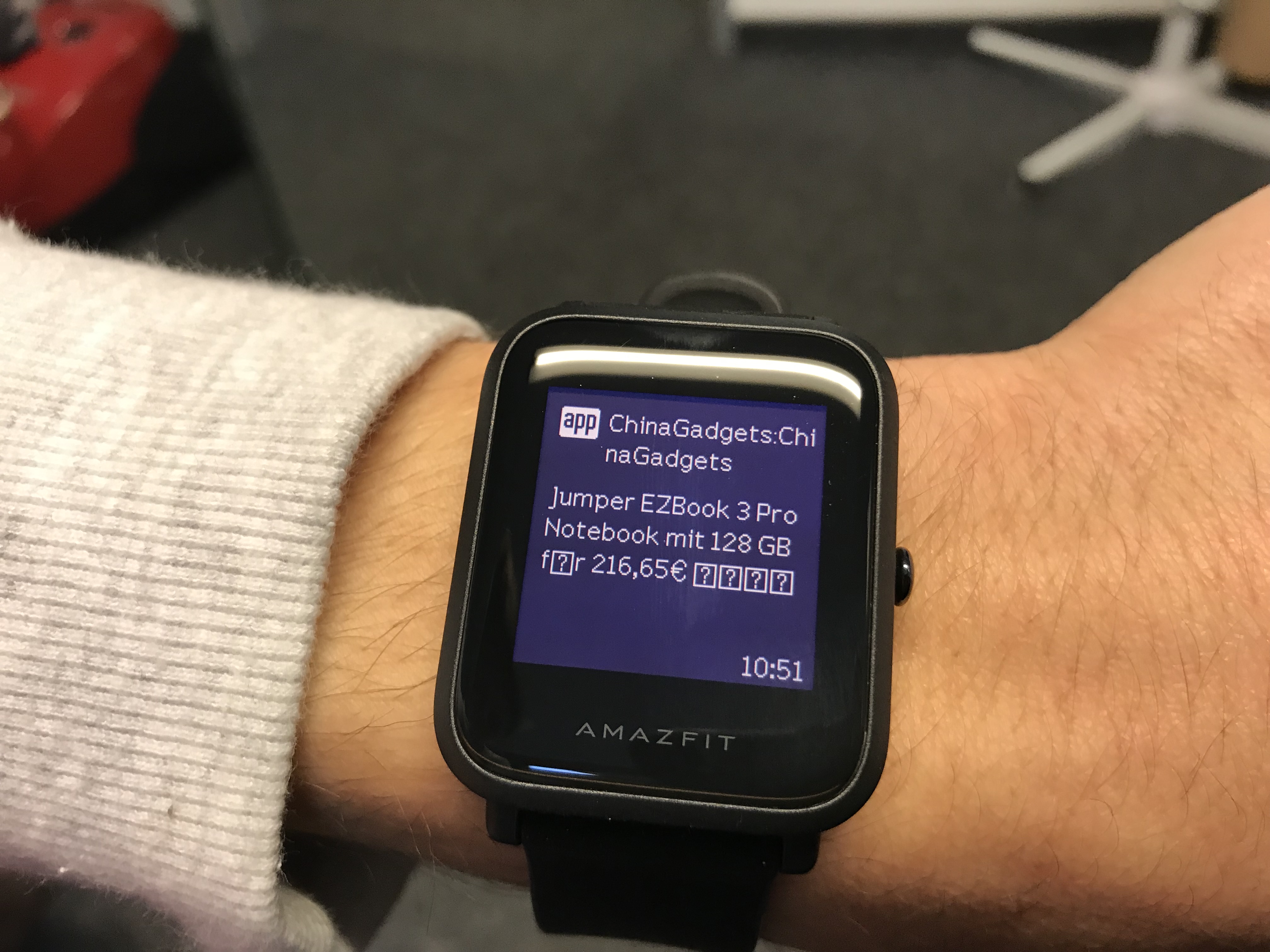 Часы amazfit bip приложение