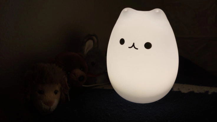 LED-Lampe Katze