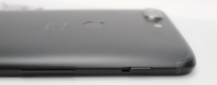 OnePlus 5T Benachrichtigungs Slider & Lautstärkewippe