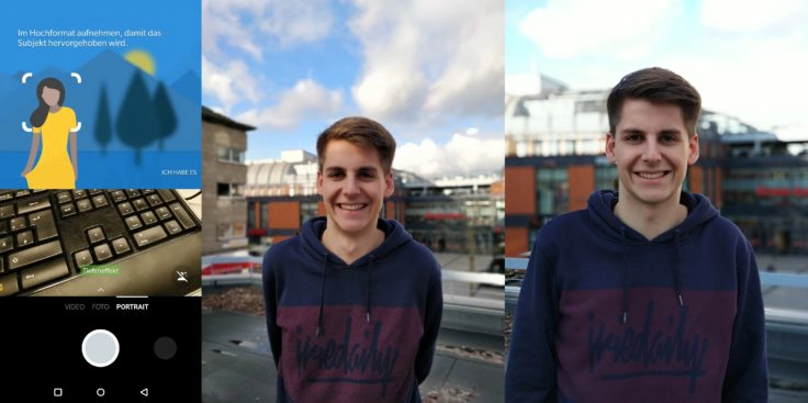 OnePlus 5T Potrait Modus vs. Xiaomi Mi 6