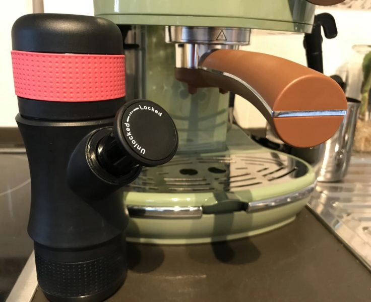 Portable Espressomaschine vs Siebtraeger