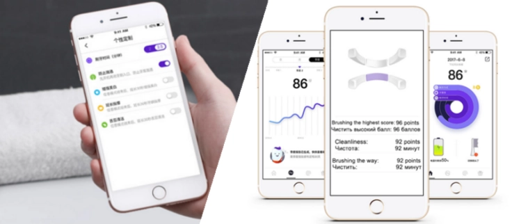 Xiaomi SOOCAS-X3 Zahnbürste App