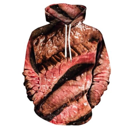 Steak-Hoodie