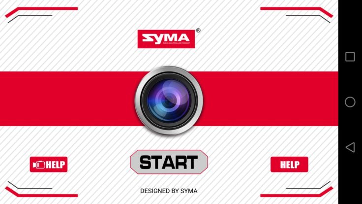 Syma FPV App Screenshot