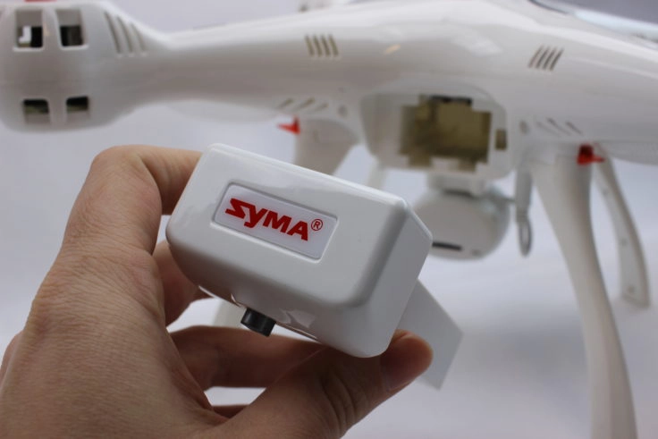 Syma X8 Pro Drohne Akku (2)