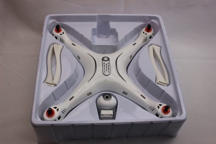 Syma X8 Pro Drohne Box