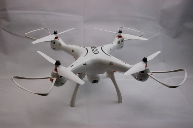 Syma X8 Pro Drohne Weiß