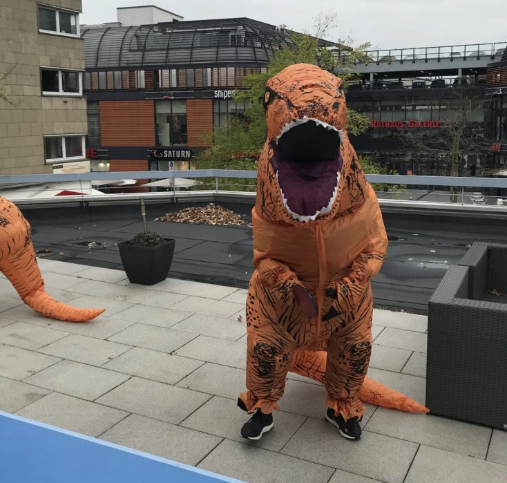 T-Rex Kostuem Karneval