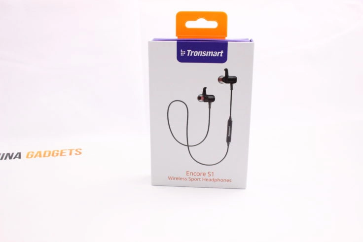 Tronsmart Encore S1 Verpackung