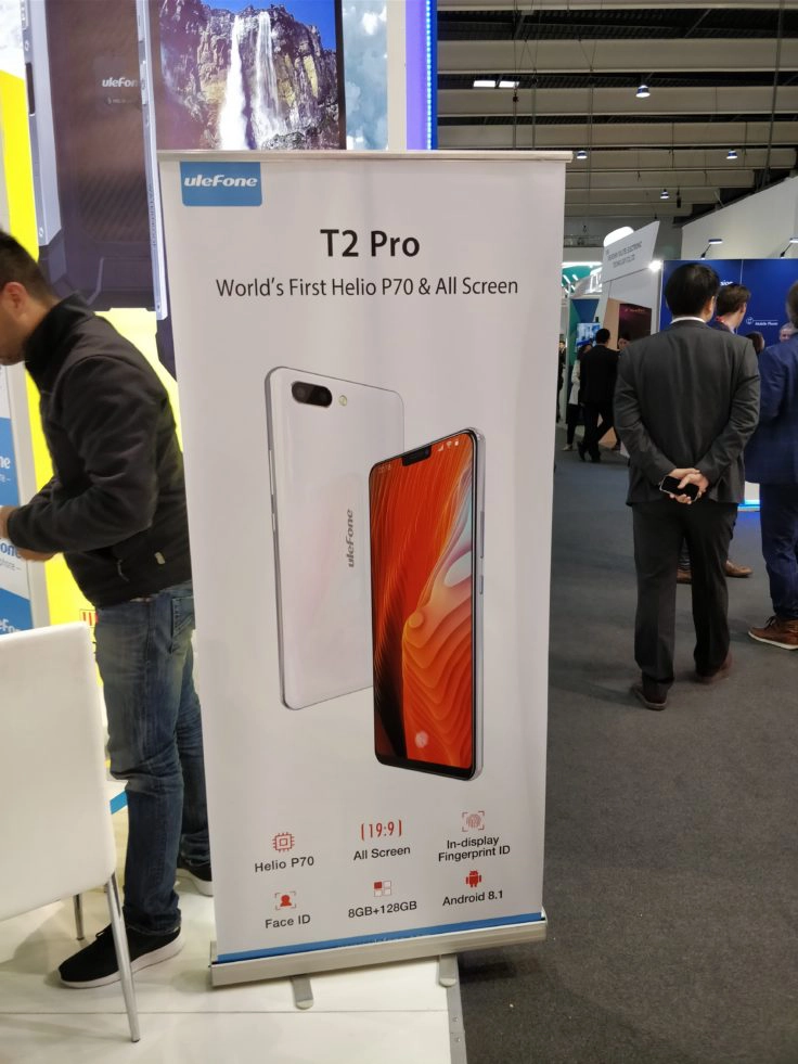 Ulefone T2 Pro MWC