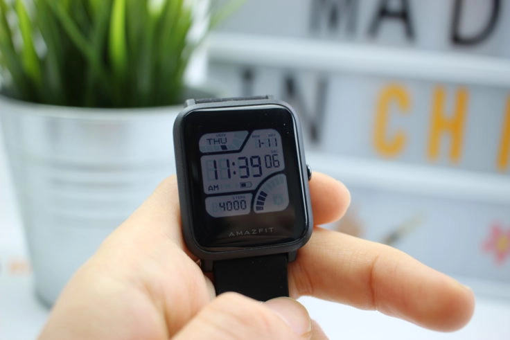 Xiaomi Huami Amazfit Bip Watchface