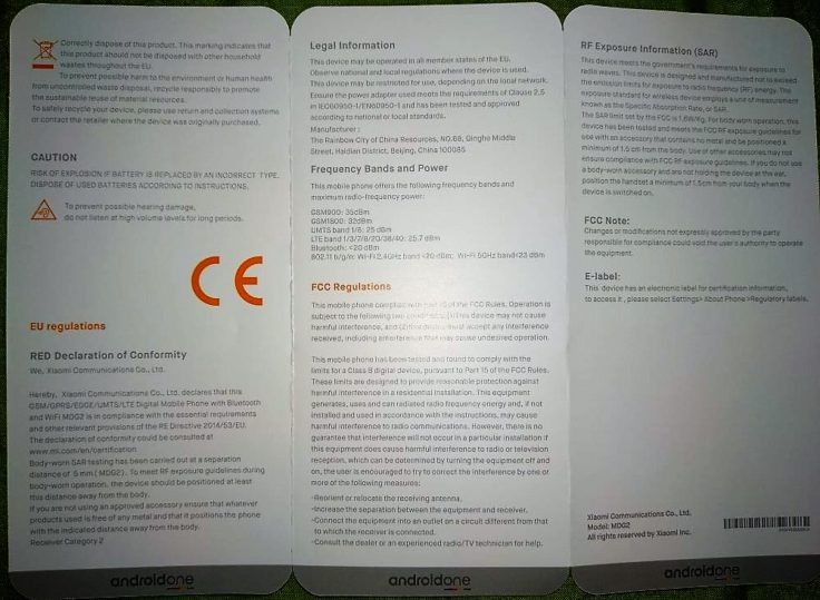 Xiaomi Mi A1 Anleitung 2