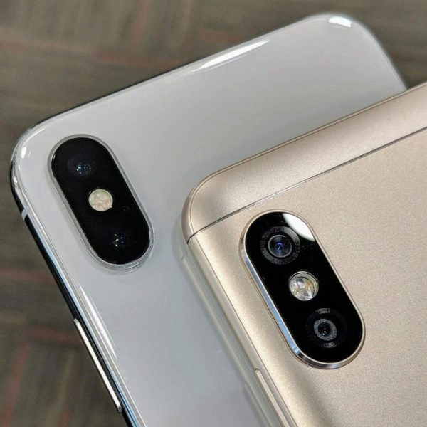 Xiaomi Redmi Note 5 Pro Dual Kamera im Vergleich zu iPhone X