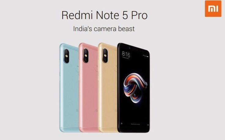 Xiaomi Redmi Note 5 Pro Smartphone Specs