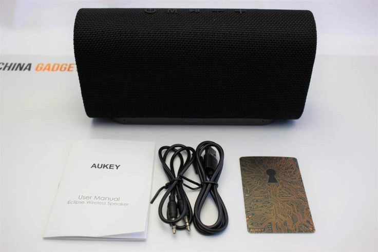 Aukey Eclipse Bluetooth Speaker Lieferumfang