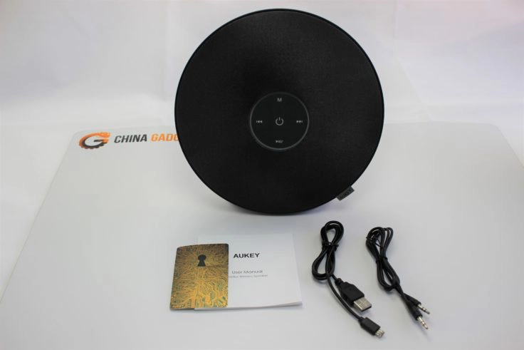 Aukey Radius SK-M36 Speaker Zubehör und Lieferumfang